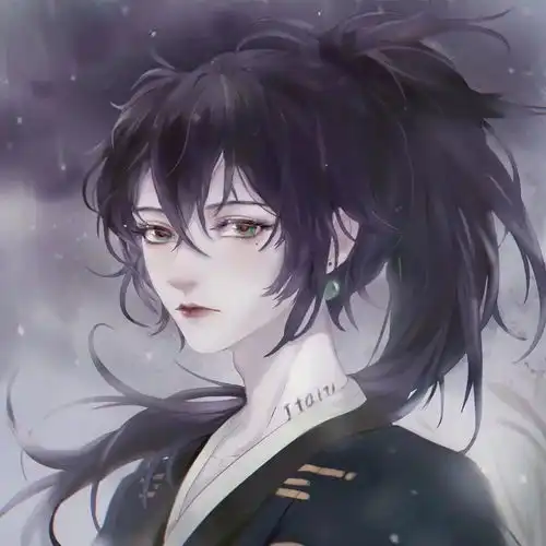 动漫女生头像你的过去,不需要给我交代你的未来,我给你交代