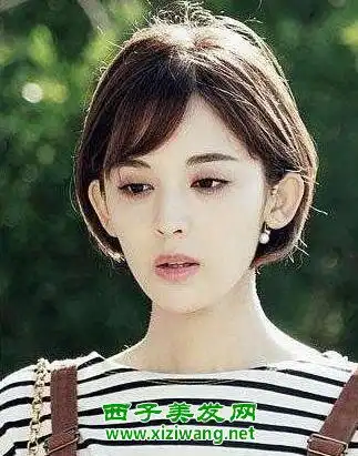 2019年最好看波波头发型图片