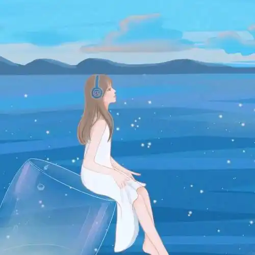 阳光干净的微信头像动漫高清图片