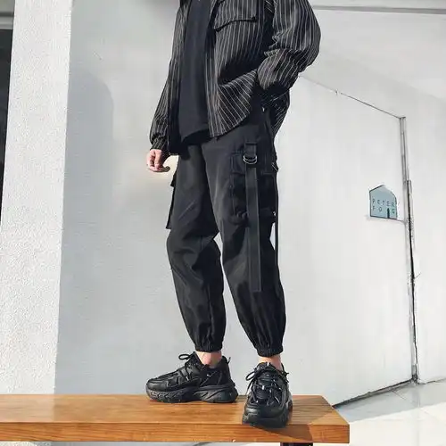 卓纪男鞋港风老爹鞋男时尚复古春秋百搭网红ins厚底增高学生运动鞋子男士青年潮鞋