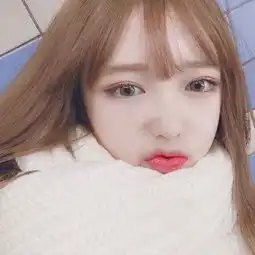 韩系女生欧美半身唯美遮脸镜子照中堆糖,美好生活研究所