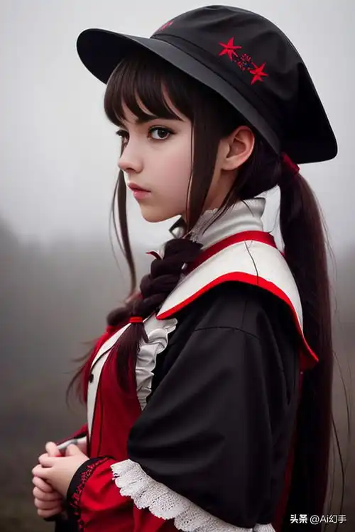 盛世美颜,黑色系服装,高级感
