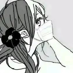 求这个图片的另一半差不多就行看着像情侣头像的女头