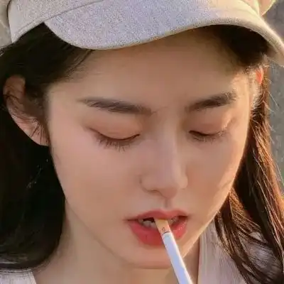 吃货系女生头像真人头像