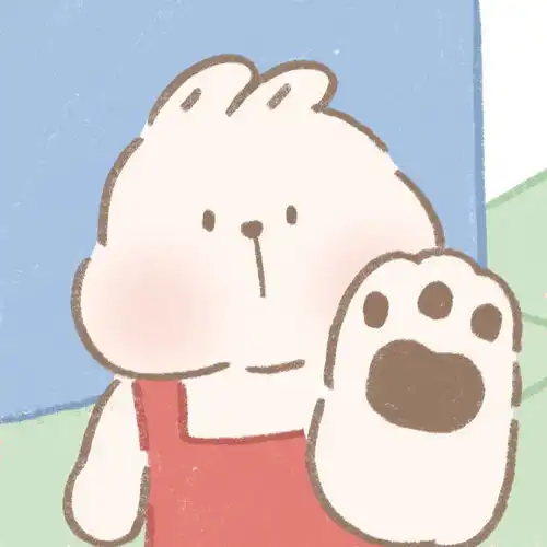 头像中性ins可爱卡通