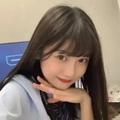 ins系酷甜少女动漫头像