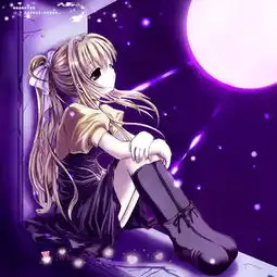 求好看的萌系动漫少女图片