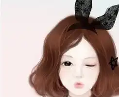 qq头像女生卡通 梦幻美