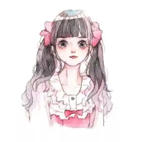 卡通闺蜜头像
