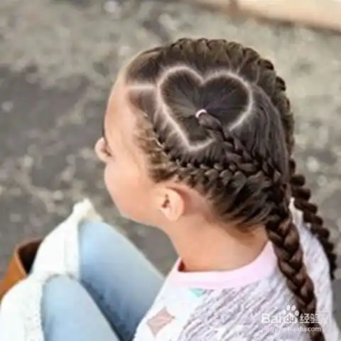 开学怎么扎头发好看
