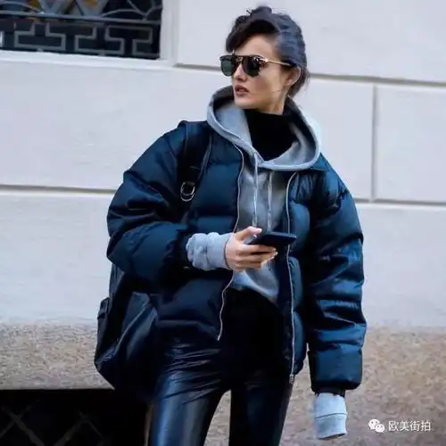 一件卫衣搞定了整个冬天的搭配
