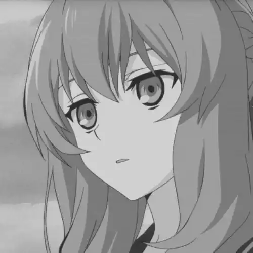 丧系头像女大图动漫女生