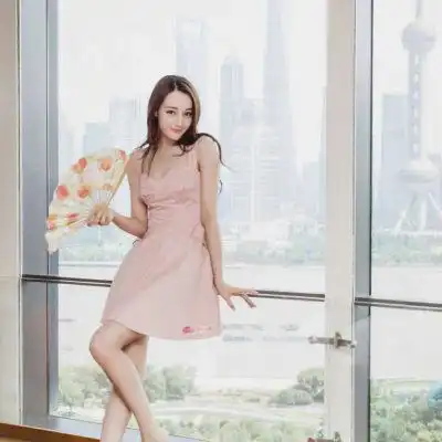 迪丽热巴头像大全二