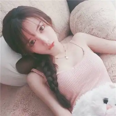 氛围感淡颜系网红头像