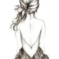 快手头像女生黑白卡通微信头像图片大全