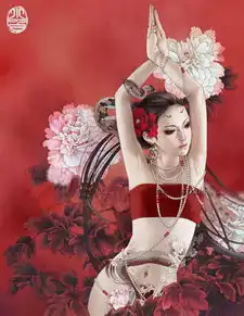 插画设计艺术封面动漫小白