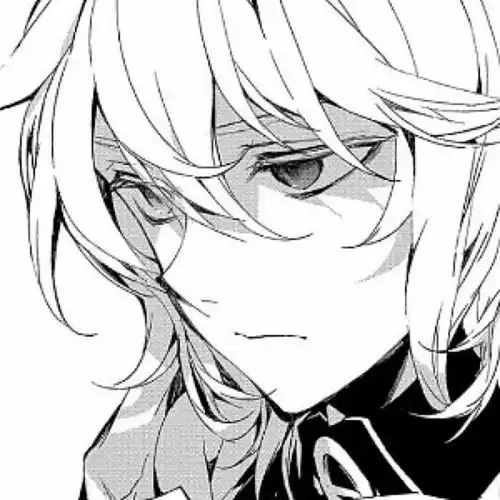 有什么好看的黑白漫头像