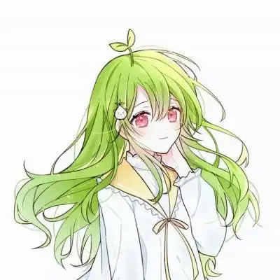 女生动漫头像简约清纯手绘头像女生唯美简约风格