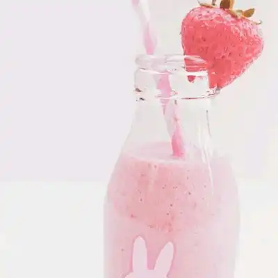 少女心头像粉色小清新真人和二次元女生头像