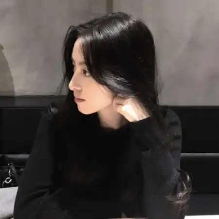 适合当头像的图片女生,全部是长发美女好看