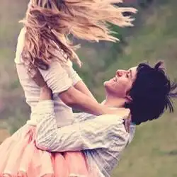 欧美系情侣头像