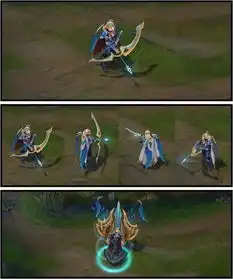 lol萌系头像艾希