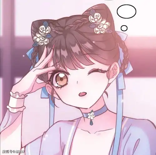 神经文艺叮咚好看的动漫头像来袭