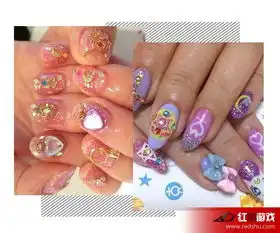 美少女战士系列美甲大集合超级可爱的卡通美甲教程步骤