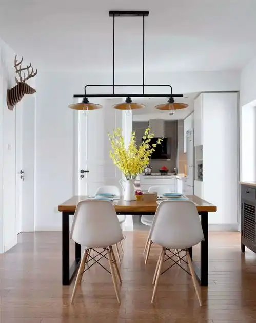 简约北欧小两居,89㎡小户型温馨装修,细节搭配很有爱呦