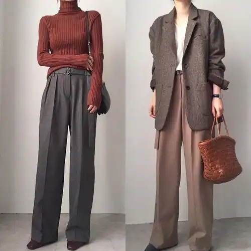 穿对吃土色,真的整个秋冬你都会超美