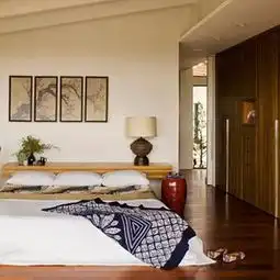 简约风格卧室效果图