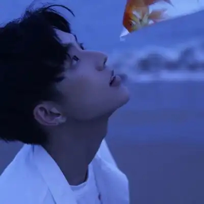 可爱萌系头像男生真人动