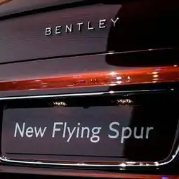 20款宾利飞驰报价唯美外观奢华额内饰