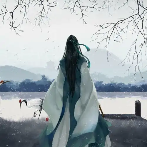 古风男生头像月光要来温酒,山色殷勤劝杯,酒可以不饮,醉岂能不醉