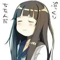 萌系情侣图片头像二次元