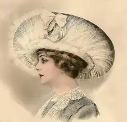 欧美复古头像优雅气质女子