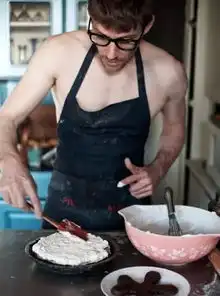 高颜值厨房,会做饭的男人更性感