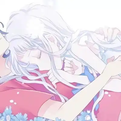 齐烟动漫情侣头像鸭