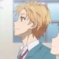 月亮坠入不见底的河星星垂眸惊动来舸可爱小清新二次元情侣qq头像