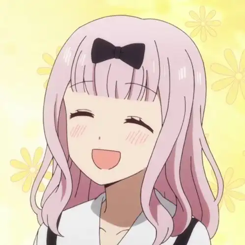 藤原千花头像表情包辉夜大小姐想让我告白天才们的恋爱头脑战