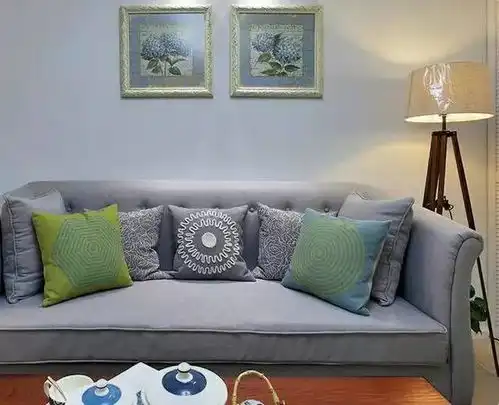 60平混搭风案例小户型美得可以