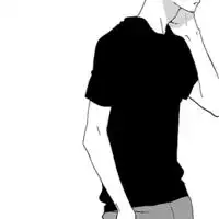 动漫白色头像男生系列二