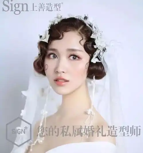 复古萝莉系列妆容内敛的静态美并且散发着迷人的气质百态千姿阐释属于你的幸福美好光谷店西米老师作品