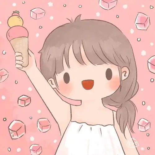 头像夏日清凉萌系