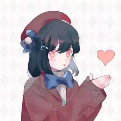 2020最新唯美闺蜜头像动漫两张一人一张