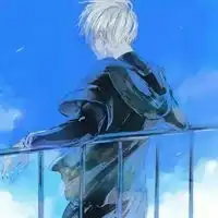 卡通冷淡背影男士伤感头像