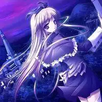 求女生动漫头像跪求高人