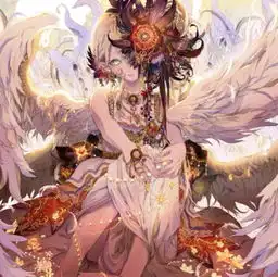 p站动漫美少女翅膀萌系软妹小清新手堆糖,美好生活研究所