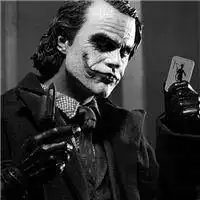 小丑面具头像男生霸气微信头像图片大全