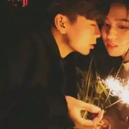 禁欲系双人情侣头像qq情